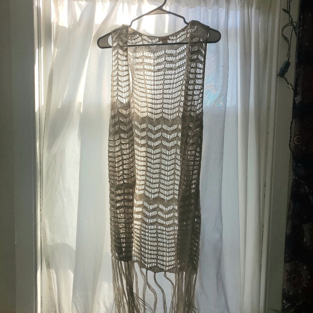 Mossimo loose-knit cardigan